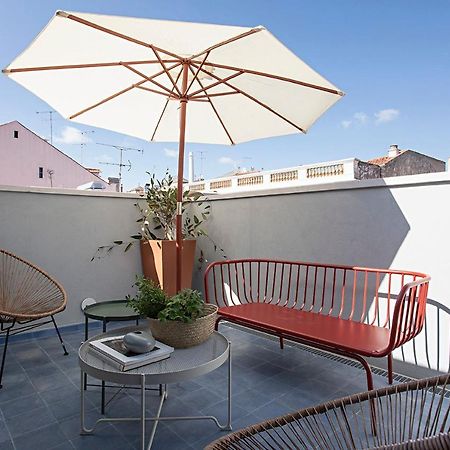 Piso Azul Premium Apartments In Bairro Alto By Lovelystay Lisboa Exteriér fotografie