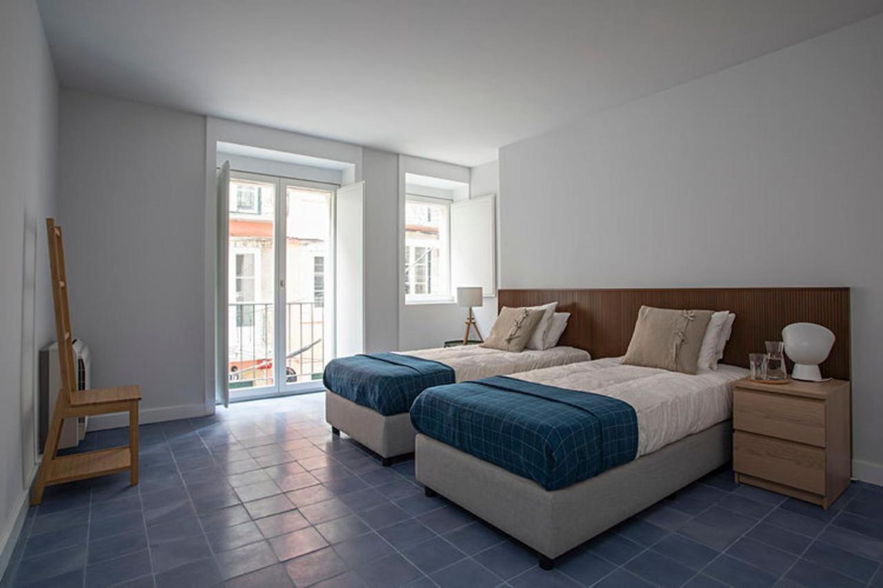 Piso Azul Premium Apartments In Bairro Alto By Lovelystay Lisboa Exteriér fotografie