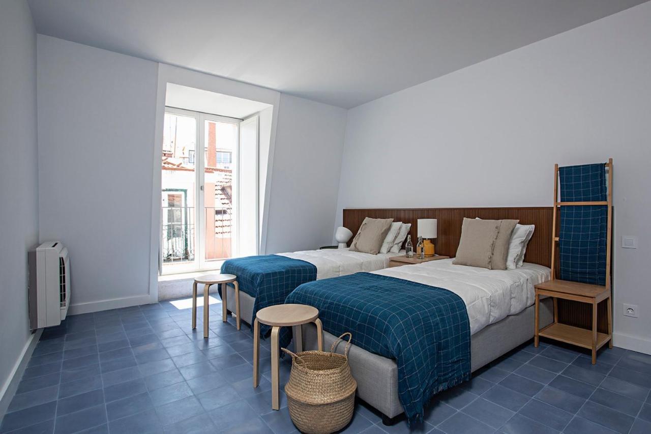 Piso Azul Premium Apartments In Bairro Alto By Lovelystay Lisboa Exteriér fotografie