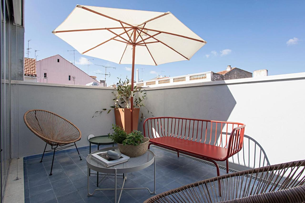 Piso Azul Premium Apartments In Bairro Alto By Lovelystay Lisboa Exteriér fotografie