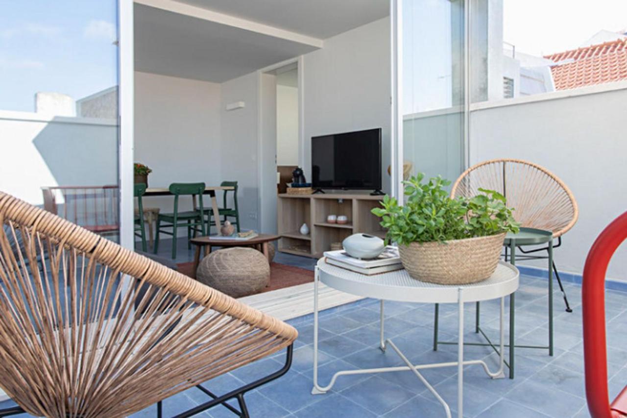Piso Azul Premium Apartments In Bairro Alto By Lovelystay Lisboa Exteriér fotografie