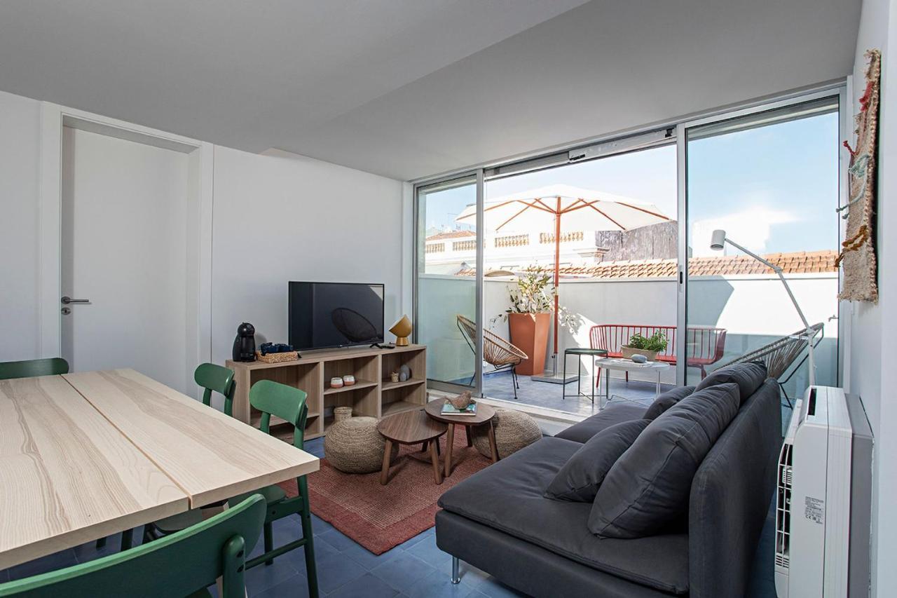 Piso Azul Premium Apartments In Bairro Alto By Lovelystay Lisboa Exteriér fotografie