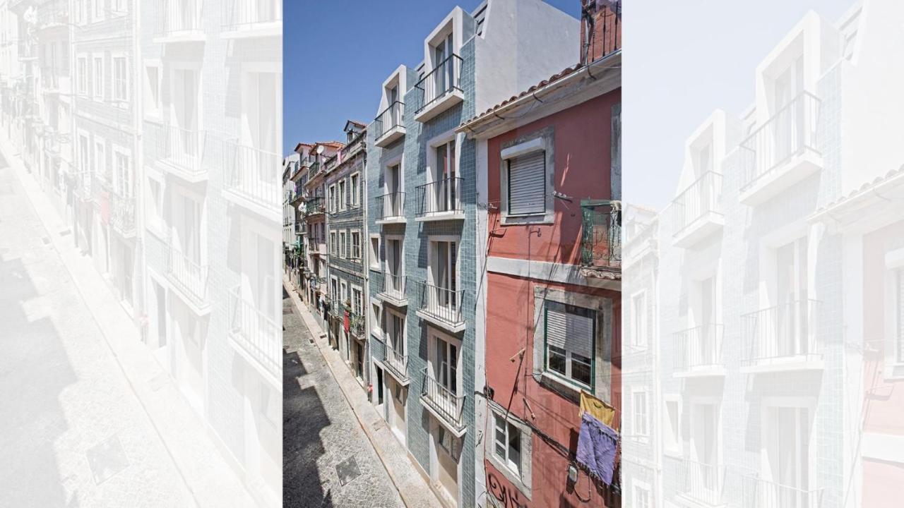 Piso Azul Premium Apartments In Bairro Alto By Lovelystay Lisboa Exteriér fotografie
